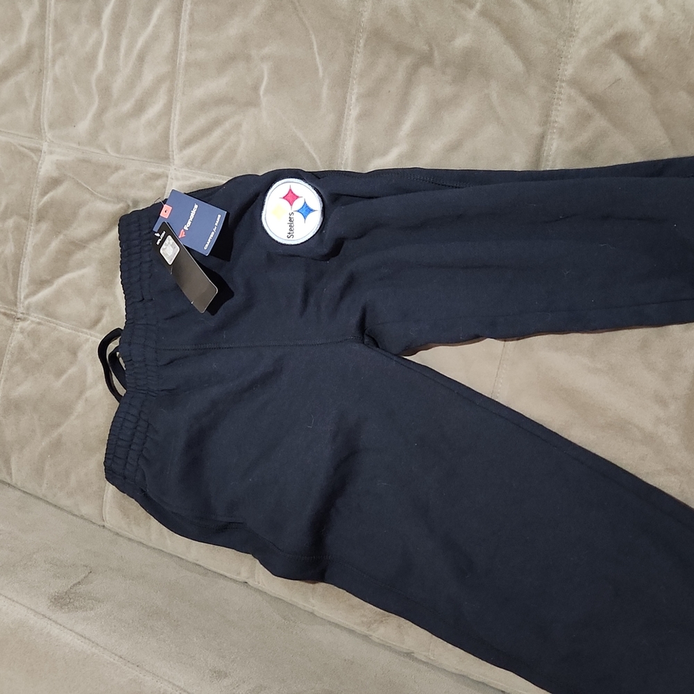 Steelers football team sweatpants
